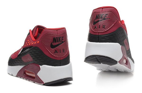 Air Max 90 Ultra BR Mens Shoe Dark Red / Black / White